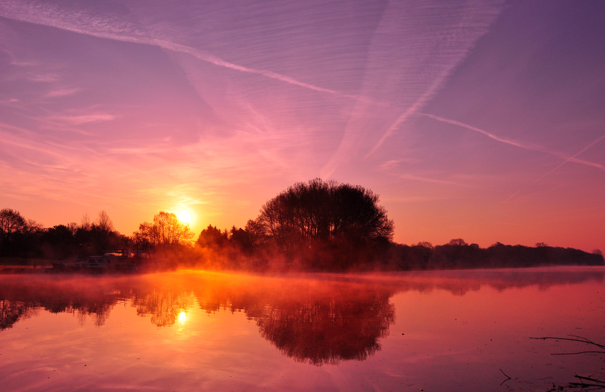 Natuurfotografie: Zonsopkomst in de Achterhoek