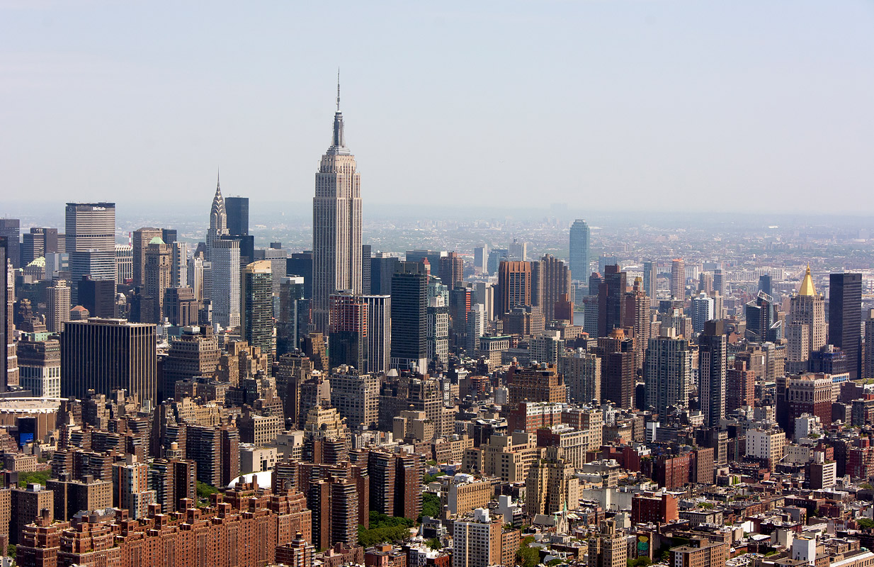 Reisfotografie: New York vanuit de lucht