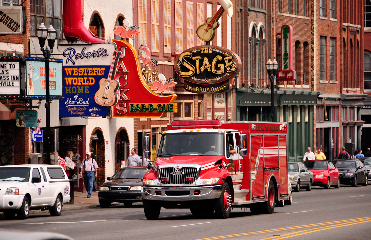Reisfotografie: De straten van Nashville